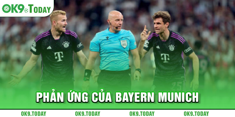 Paul Scholes đồng tình với Bayern Trọng tài sai quy tắc! 2 Phản ứng của Bayern Munich